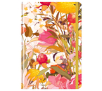 Ежедневник недатированный BG А5, 150×205 мм, 128 л., «Мир цветов»