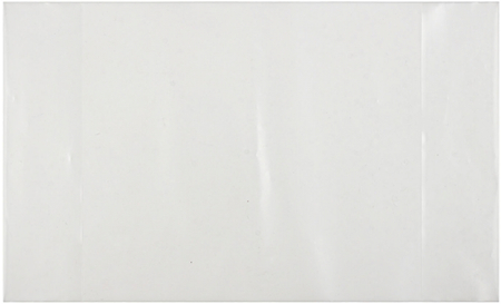 Обложка для тетрадей , А5 (340*208 мм), толщина 100 мкм, прозрачная