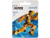 Батарейки щелочные дисковые Mirex Alkaline