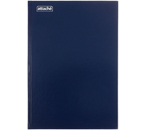 Книга учета Attache, 200×290 мм, 96 л., линия, синяя