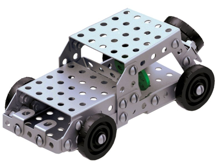 Конструктор металлический «Юнландия. Для уроков труда», набор №3, 292 детали