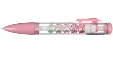 Ручка шариковая автоматическая Meshu, Crystall Paws, стержень синий