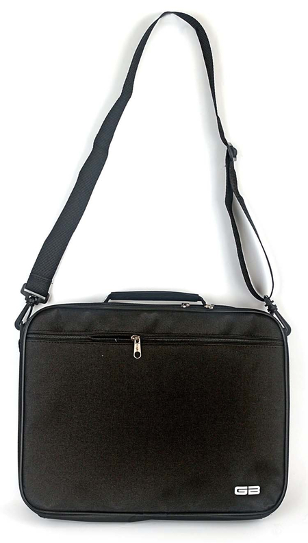 Сумка для ноутбука Good Bag , 270*350 мм, из полиэстера, черная (диагональ 12.1-13.3 дюймов)