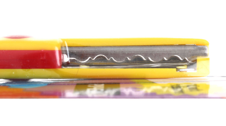 Ножницы детские фигурные «Цветик», 135 мм, «Ручей»