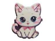 Кольцо крутящееся детское Meow