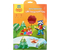 Картон цветной односторонний А4 «Приключения Енота», 5 цветов, 5 л., фольгированный