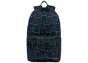 Рюкзак молодежный Heikki Dream, 42×26×14 см, Neon Cats Рюкзак молодежный Heikki Dream, 42×26×14 см, Neon Cats