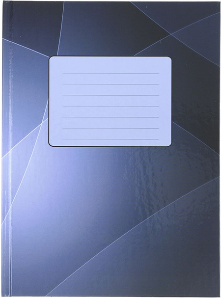 Книга учета «Полиграфкомбинат», 208*283 мм, 96 л., клетка, серо-голубая Книга учета «Полиграфкомбинат», 208*283 мм, 96 л., клетка, серо-голубая