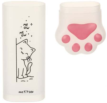 Пенал-футляр Meshu, 185*65*35 мм, Paw Пенал-футляр Meshu, 185*65*35 мм, Paw