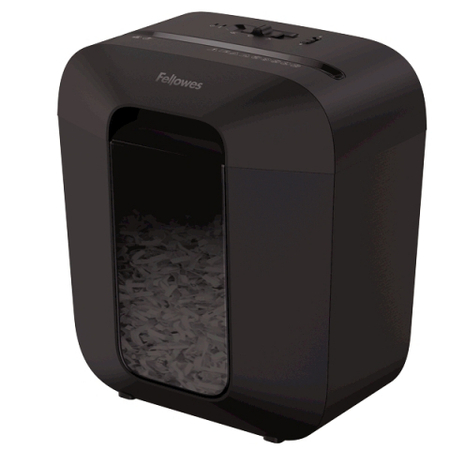 Шредер Fellowes Powershred LX25, размер частиц 4*37 мм
