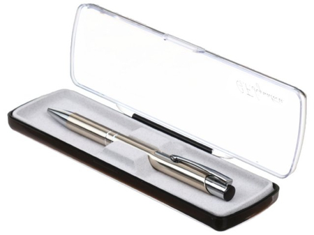 Ручка подарочная шариковая Signature 131, корпус золотистый Ручка подарочная шариковая Signature 131, корпус золотистый
