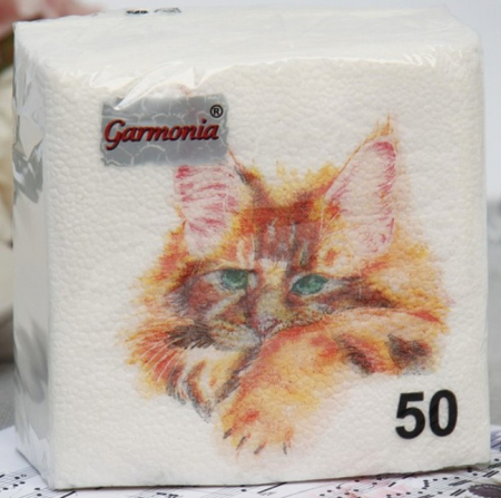 Салфетки сервировочные Sima-Land, 24*24 см, 50 шт., «Символ года» Салфетки сервировочные Sima-Land, 24*24 см, 50 шт., «Символ года»