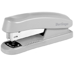 Степлер Berlingo Universal, скобы №24/6-26/6, 30 л., 120 мм, серый