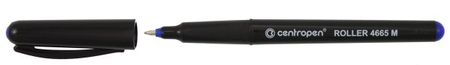 Роллер Centropen 4665M, толщина линии 0,6 мм, синий Роллер Centropen 4665M, толщина линии 0,6 мм, синий