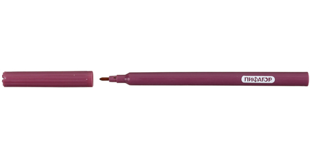Фломастеры «Эники-Беники. Пифагор», 18 цветов, толщина линии 1 мм, вентилируемый колпачок