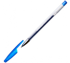 Ручка гелевая ErichKrause R-301 Classic, корпус прозрачный, стержень синий