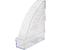 Лоток вертикальный Brauberg Standard, 295*245*70 мм, прозрачный Лоток вертикальный Brauberg Standard, 295*245*70 мм, прозрачный