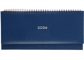 Планинг датированный на гребне на 2026 год Workmate Profy, 300×140 мм, 64 л., синий Планинг датированный на гребне на 2026 год Workmate Profy, 300×140 мм, 64 л., синий