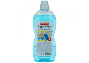 Средство для мытья полов и стен OfficeClean (концентрированное), 1000 мл, «Горный ручей»