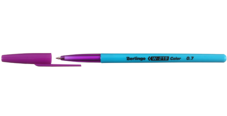 Набор шариковых ручек Berlingo W-219 Color, 3 шт., корпус ассорти, синие Набор шариковых ручек Berlingo W-219 Color, 3 шт., корпус ассорти, синие