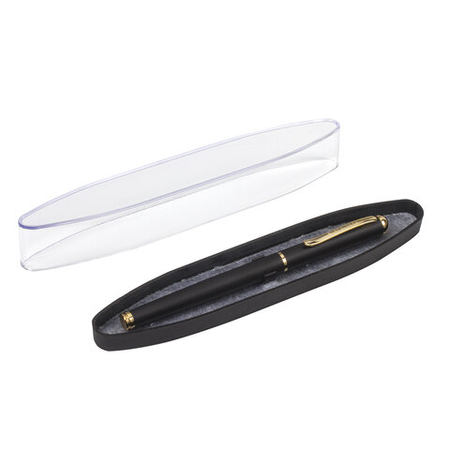 Ручка подарочная перьевая Brauberg Maestro, корпус черный, синяя Ручка подарочная перьевая Brauberg Maestro, корпус черный, синяя