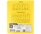 Тетрадь школьная А5, 18 л. на скобе «Новая Великолепная тетрадь», 165*202 мм, линия, желтая