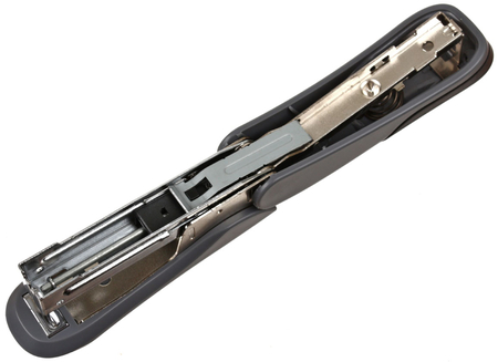 Степлер ErichKrause D1, скобы №10, 20 л., 80 мм., серый Степлер ErichKrause D1, скобы №10, 20 л., 80 мм., серый