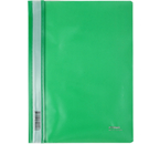 Папка-скоросшиватель пластиковая А4 «Стамм.», толщина пластика 0,18 мм, зеленая