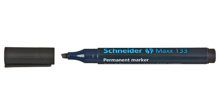 Маркер перманентный Schneider 133, черный Маркер перманентный Schneider 133, черный
