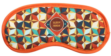 Маска для сна «Феникс Презент», 8,5*19,5 см, «Sleep Mask. Орнамент»