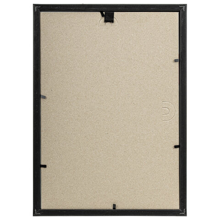 Фоторамка пластиковая Brauberg Hit 2, 21*30 см, серебристая