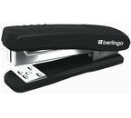 Степлер Berlingo, скобы №24/6-26/6, 25 л., 113 мм, черный