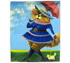 Картина «Летняя прогулка» (Стратович В.В.), 30×25 см, холст, масло