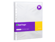 Файл А4 перфорированный Berlingo Squares (текстурированный)