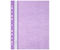 Папка-скоросшиватель пластиковая А4 Berlingo, толщина пластика 0,18 мм, фиолетовая