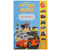 Книга развивающая «Атлас с наклейками», 210*300 мм, 8 л., «Автомобили»