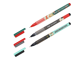 Ручка шариковая Meshu, Moody Cats, корпус ассорти, стержень синий Ручка шариковая Meshu, Moody Cats, корпус ассорти, стержень синий