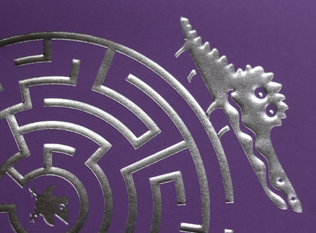 Тетрадь общая А5, 48 л. на скобе Total Lilac. «Лабиринты», 160*200 мм, клетка, ассорти Тетрадь общая А5, 48 л. на скобе Total Lilac. «Лабиринты», 160*200 мм, клетка, ассорти