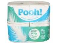 Бумага туалетная ароматизированная Pooh! Aroma Deluxe