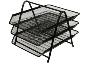 Лоток горизонтальный Brauberg Germanium 3 секции, 355×295×30 мм, черный Лоток горизонтальный Brauberg Germanium 3 секции, 355×295×30 мм, черный