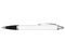 Ручка подарочная шариковая Parker IM White Lacquer CT, корпус белый с черным 