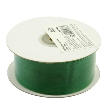 Лента упаковочная капроновая блестящая Golden Gift, 3,8 см*10 м, зеленая Лента упаковочная капроновая блестящая Golden Gift, 3,8 см*10 м, зеленая