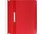 Папка-скоросшиватель пластиковая А4 inФормат, толщина пластика 0,15 мм, красный