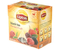 Чай Lipton ароматизированный пакетированный, 34 г, 20 пирамидок, Forest Fruit, черный чай