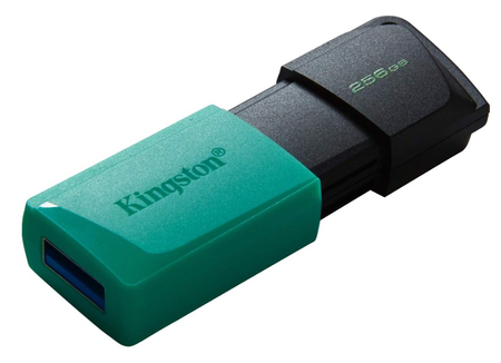 Флэш-накопитель Kingston DataTraveler Exodia M (USB 3.2), 256Gb, цвета корпуса ассорти
