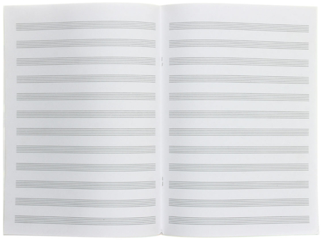 Тетрадь для нот «Типография «Победа», А4, 10 л., ассорти (цена за 1 шт.) Тетрадь для нот «Типография «Победа», А4, 10 л., ассорти (цена за 1 шт.)