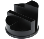 Подставка настольная Workmate, 133×133×100 мм, черная