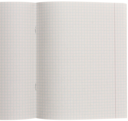 Тетрадь общая А5, 48 л. на скобе «Моноколор» All For Art, 162*203 мм, клетка, ассорти (цена за 1 шт.)