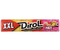 Жевательная резинка Dirol Fruit MIX XXL без сахара, 19 г, ассорти фруктовых вкусов
