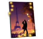 Алмазная вышивка (мозаика) с частичным заполнением Sima-Land, 20×30 см, «Романтика» (холст на подрамнике; с гирляндой) Алмазная вышивка (мозаика) с частичным заполнением Sima-Land, 20×30 см, «Романтика» (холст на подрамнике; с гирляндой)